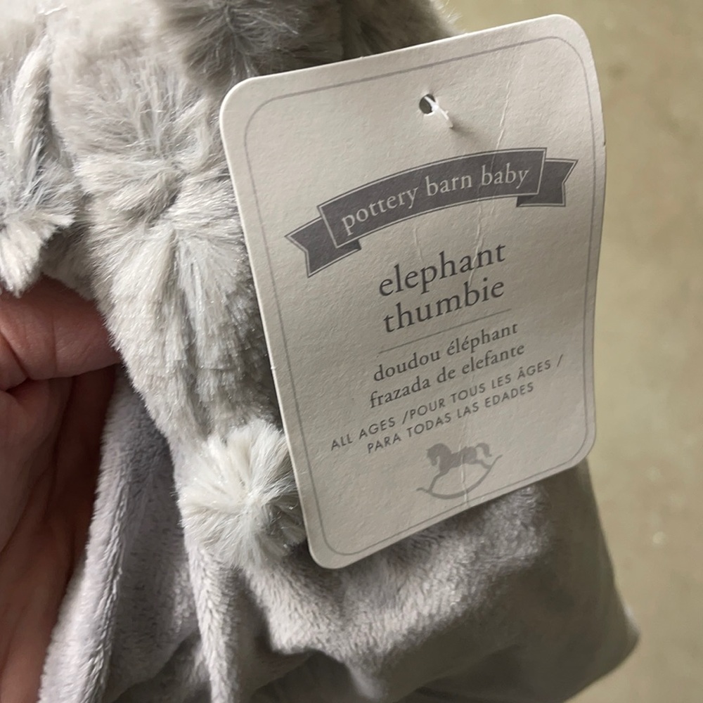 Pottery barn Thumbie